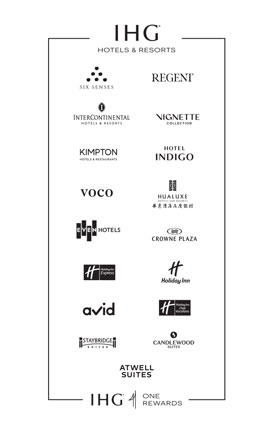 Carte clé IHG One Rewards