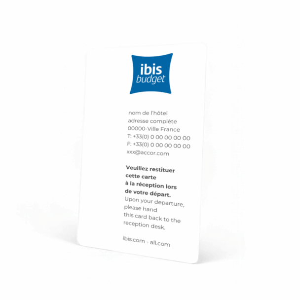 Carte-clé ibis Budget